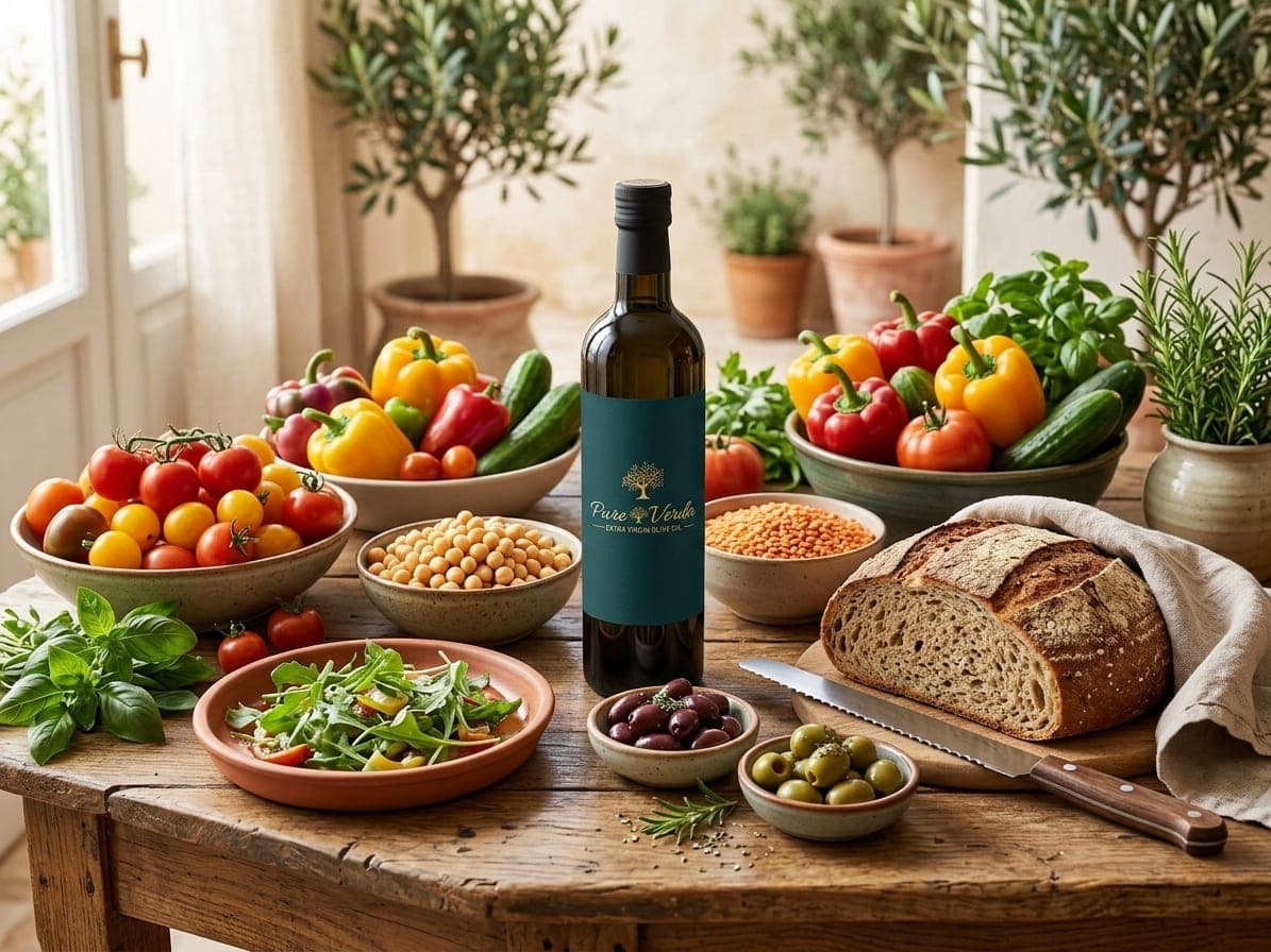 Olive Oil and the Mediterranean Diet: The Secret to a Long Life