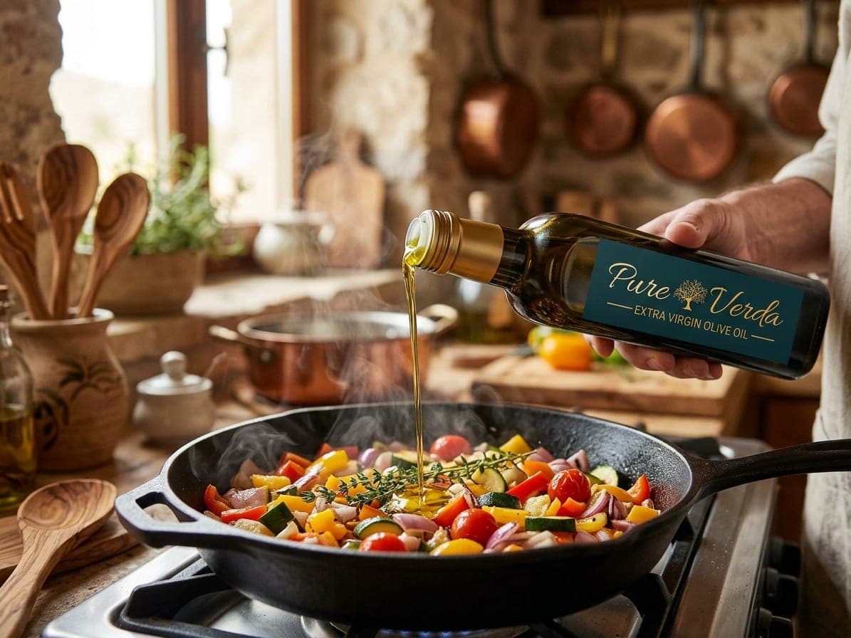 Cooking with Olive Oil: Can You Fry with It?