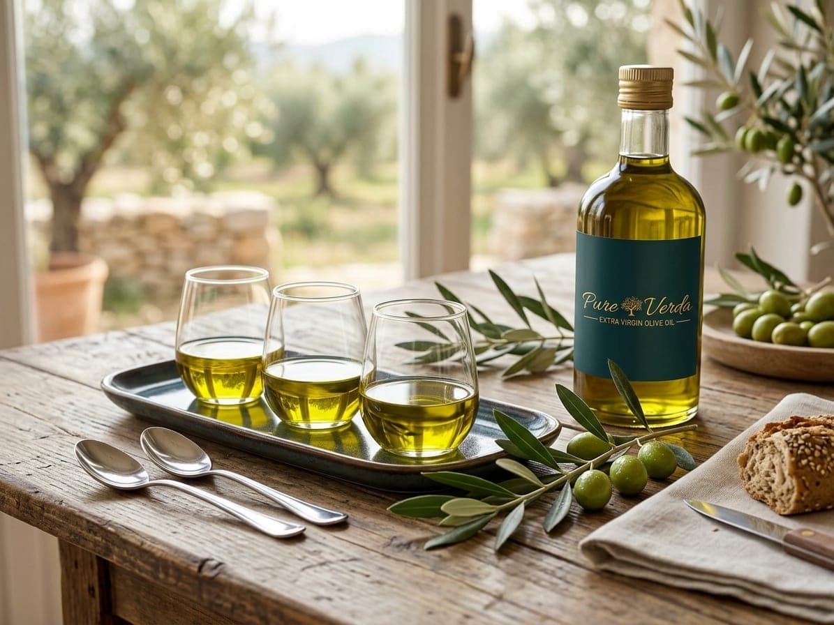 Olive Oil Tasting: How to Do It Like a Pro at Home