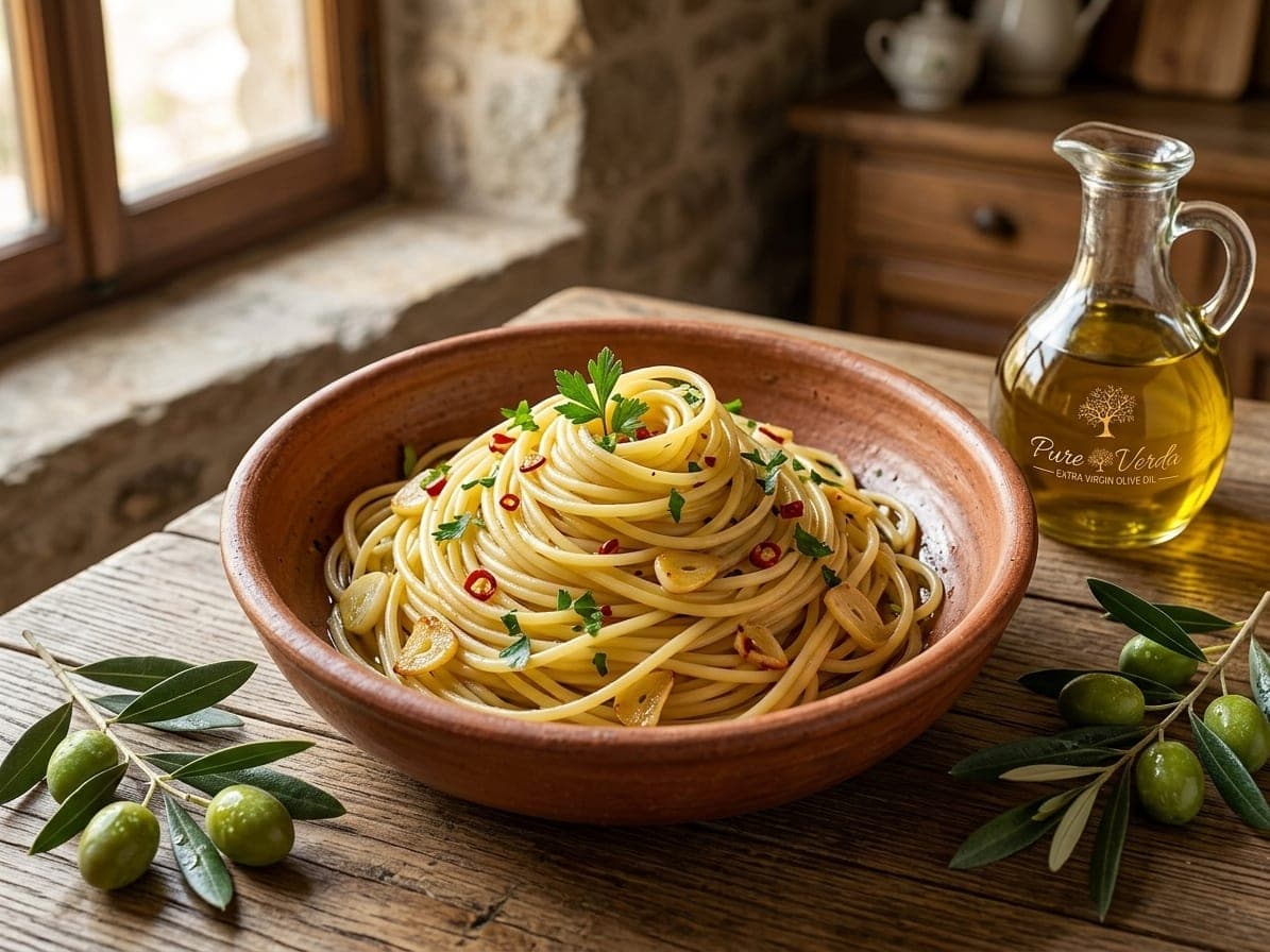 Spaghetti Aglio e Olio