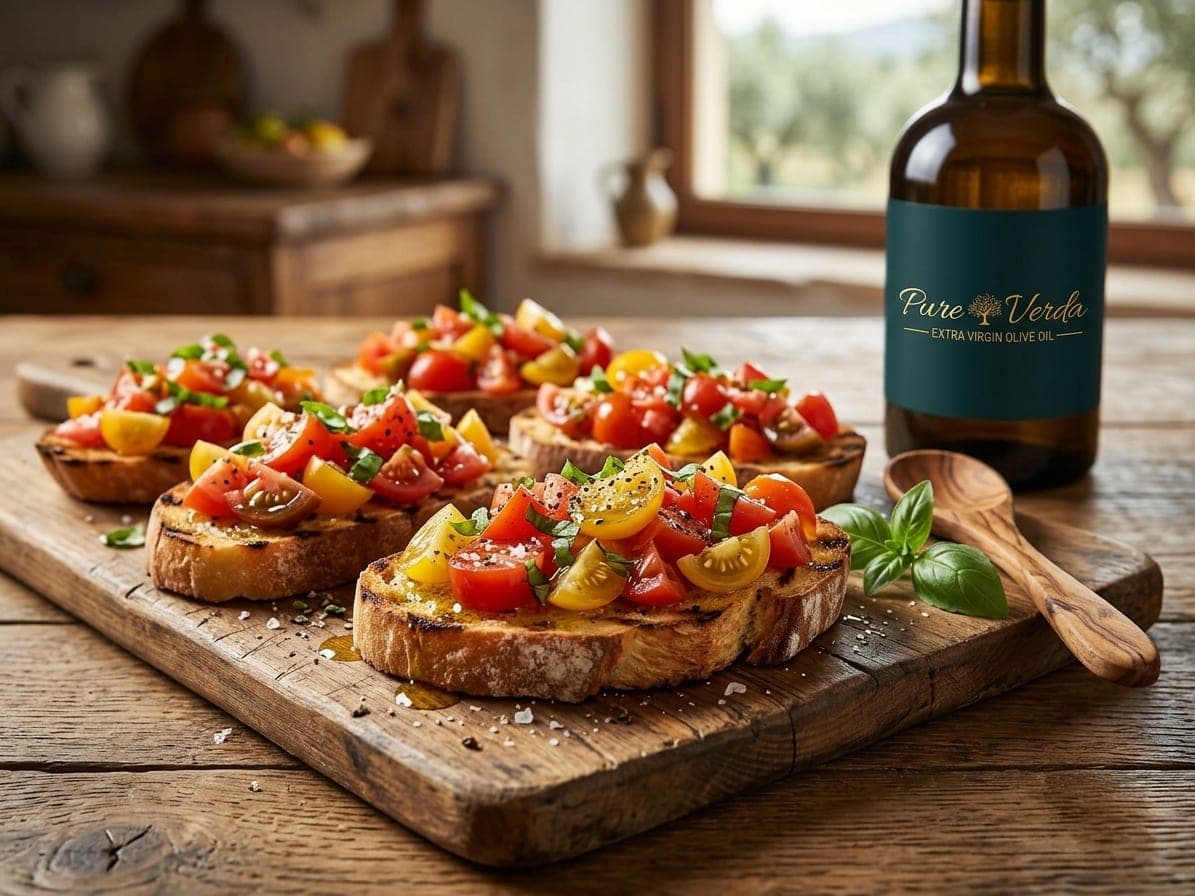 Tomato Bruschetta