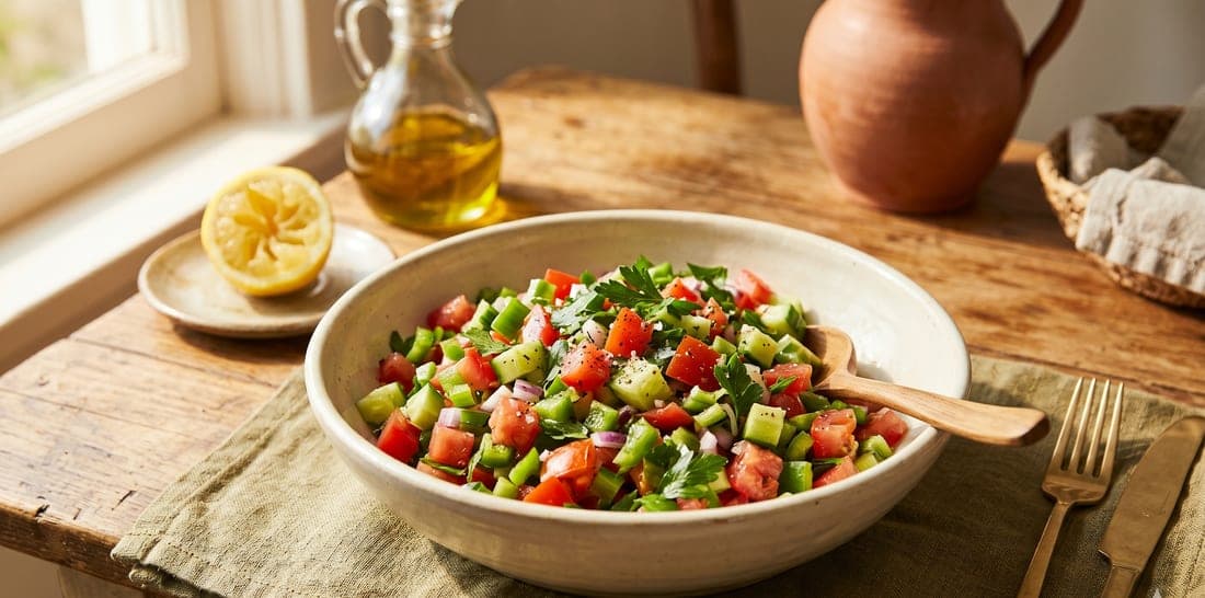 Klasik Çoban Salata