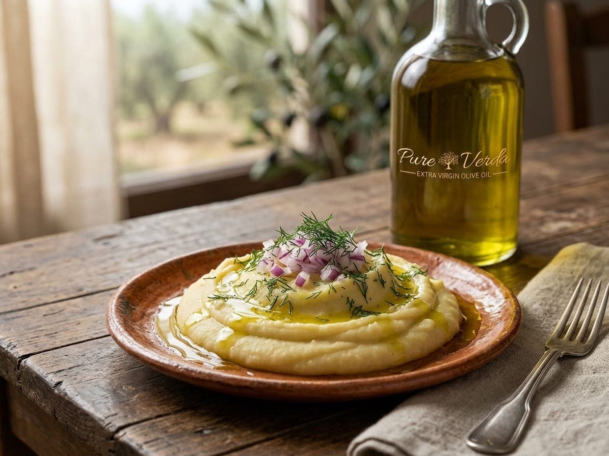 Aegean Fava (Split Pea Purée)
