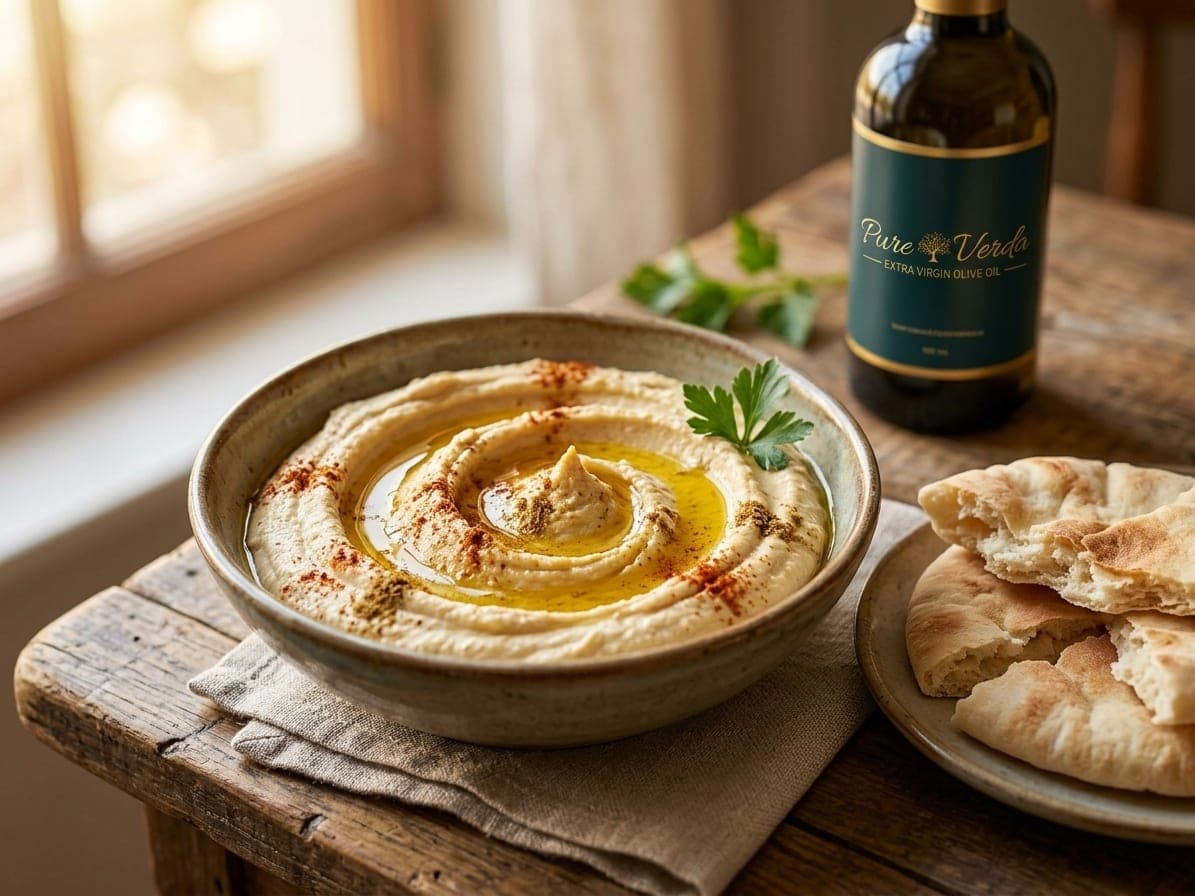 Homemade Hummus