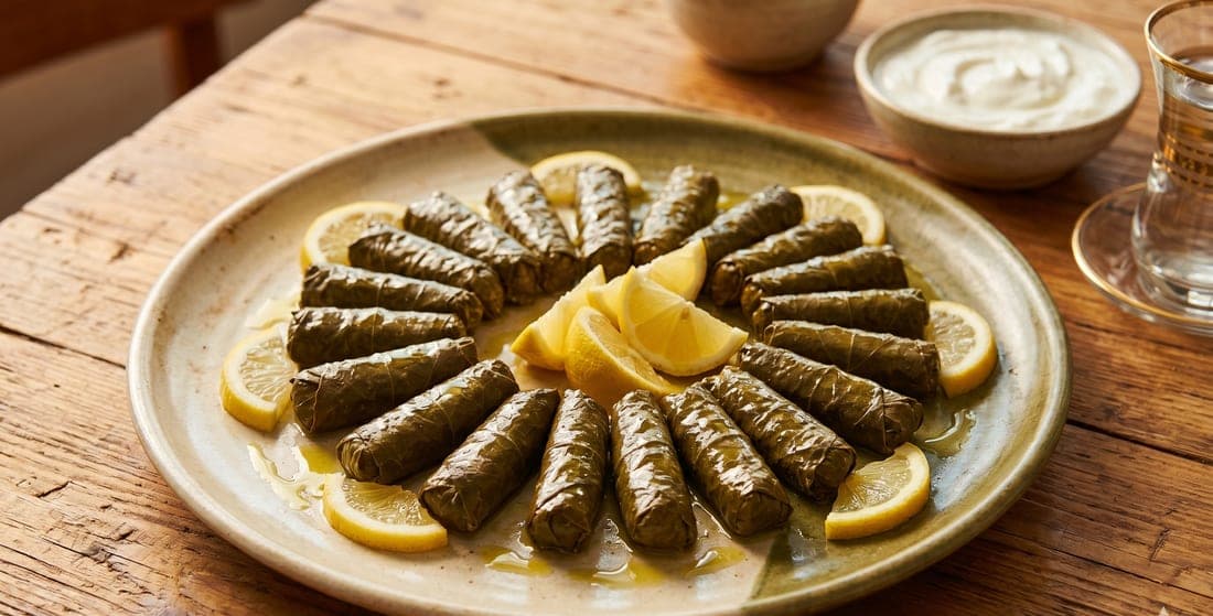 Zeytinyağlı Yaprak Sarma